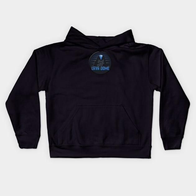 MasterTurtle's Lava Dome Kids Hoodie by TheMasterTurtle